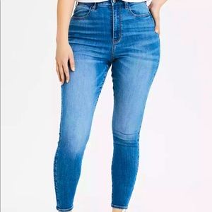 American Eagle Curvy Highest Rise Jegging - size 14 Long